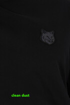 Tonal Fox Head Patch T-Shirt